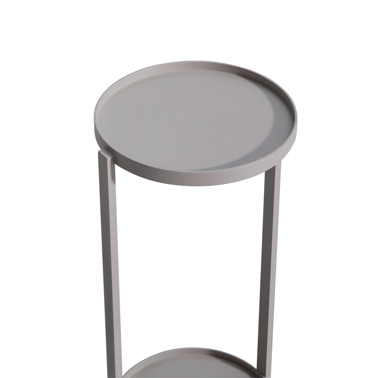 Outdoor Beistelltisch Reed light beige