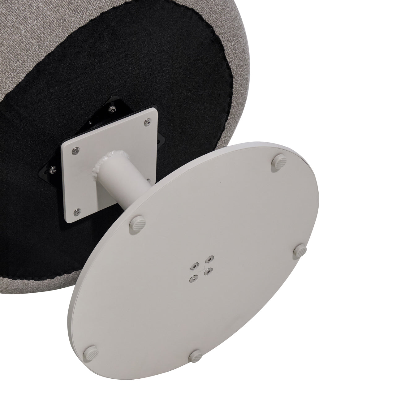 Outdoor Stuhl Mason greige alpine swivel