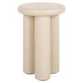 Beistelltisch Elbaz beige 35Ø