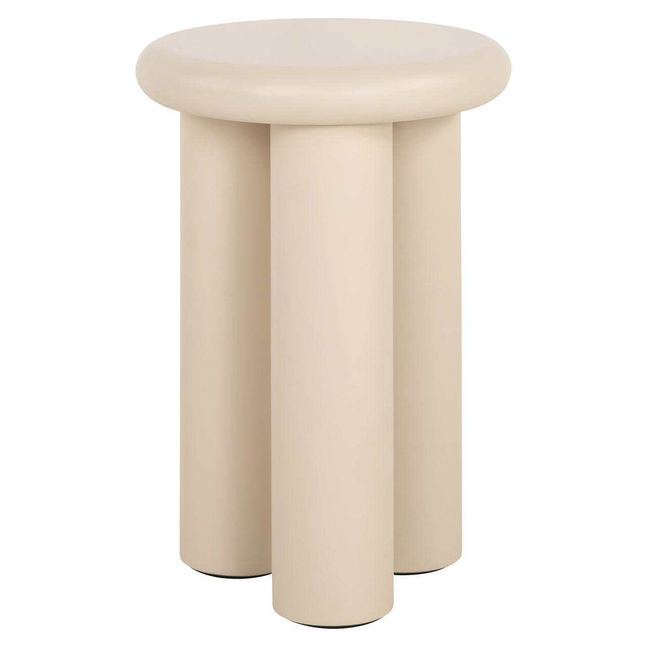 Beistelltisch Elbaz beige 35Ø