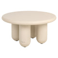 Couchtisch Calma beige 80Ø