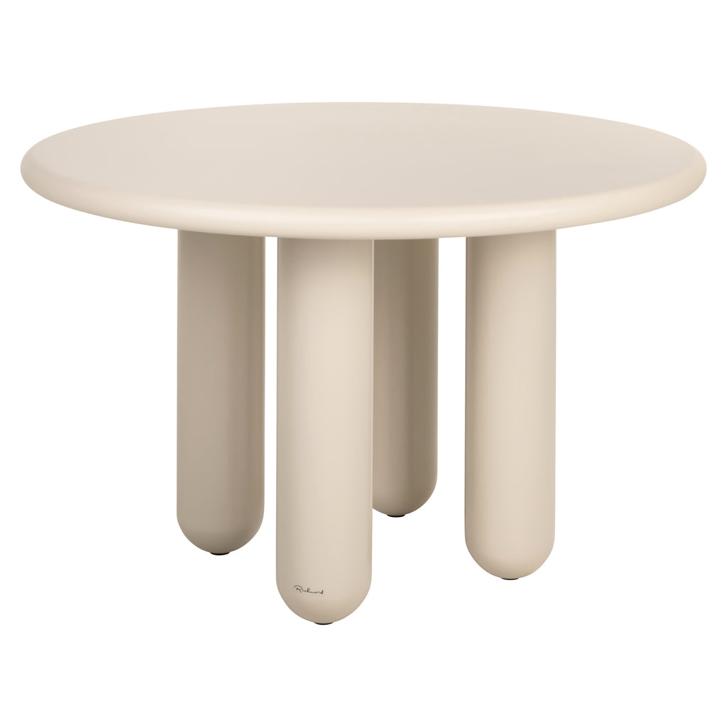 Esstisch Calma beige 120Ø