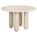 Esstisch Calma beige 120Ø