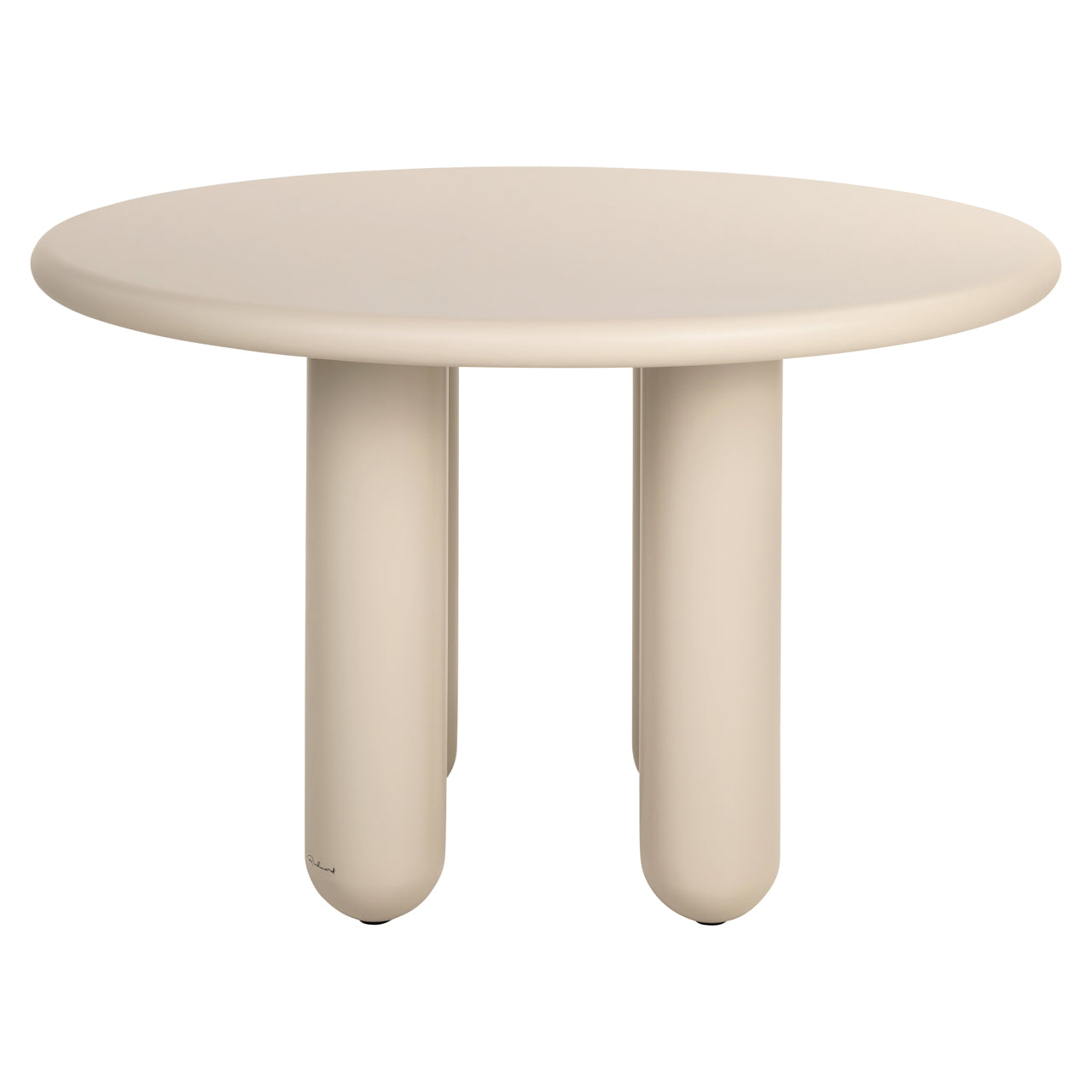 Esstisch Calma beige 120Ø