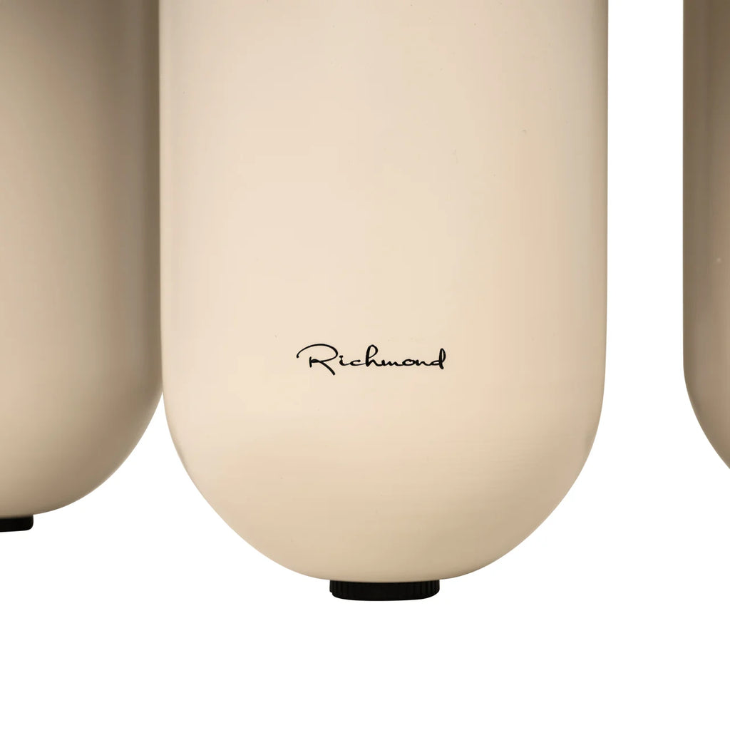 Esstisch Calma beige 120Ø