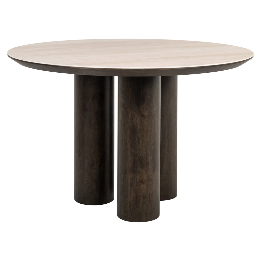 Esstisch Ritz brown 120Ø