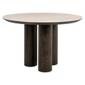 Esstisch Ritz brown 120Ø
