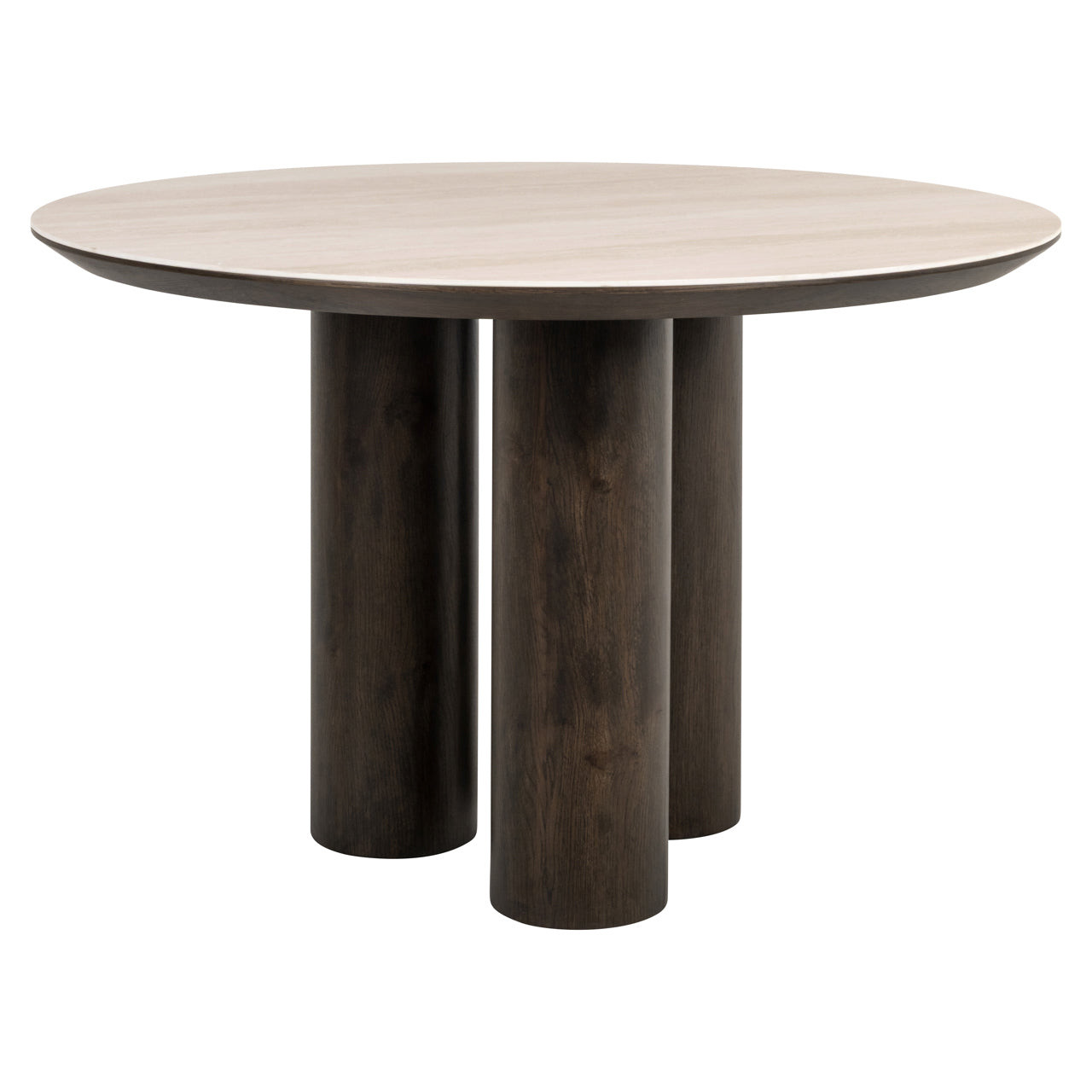 Esstisch Ritz brown 120Ø