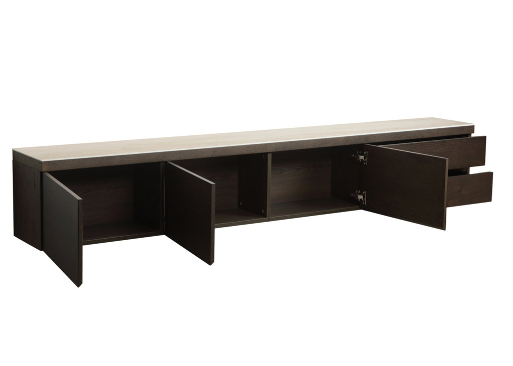 TV-Schrank Lachance brown
