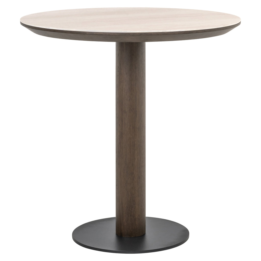 Bistro-Tisch Ritz brown 75Ø