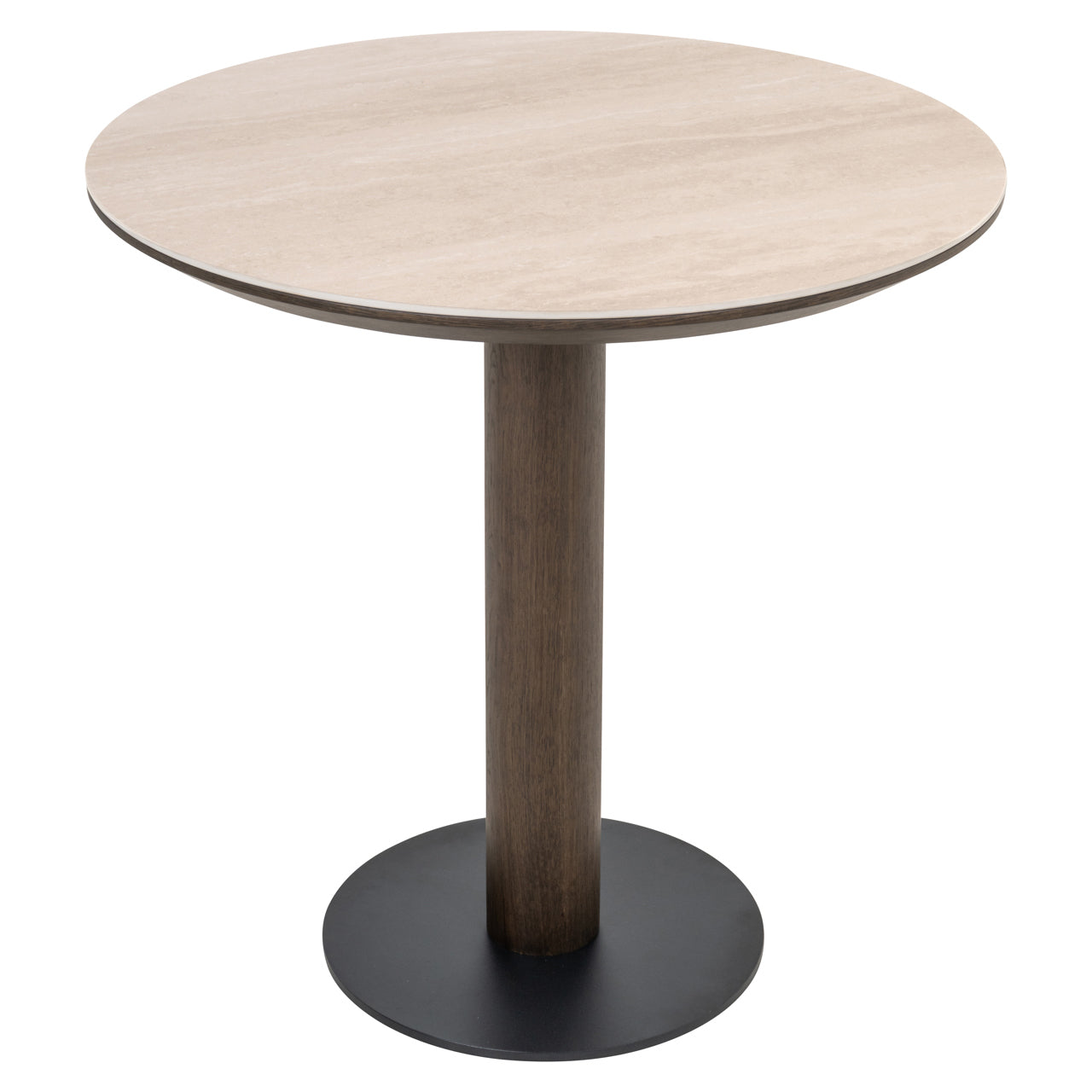 Bistro-Tisch Ritz brown 75Ø