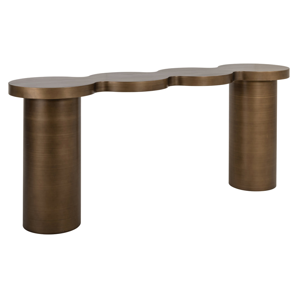 Konsole Bubba brushed gold