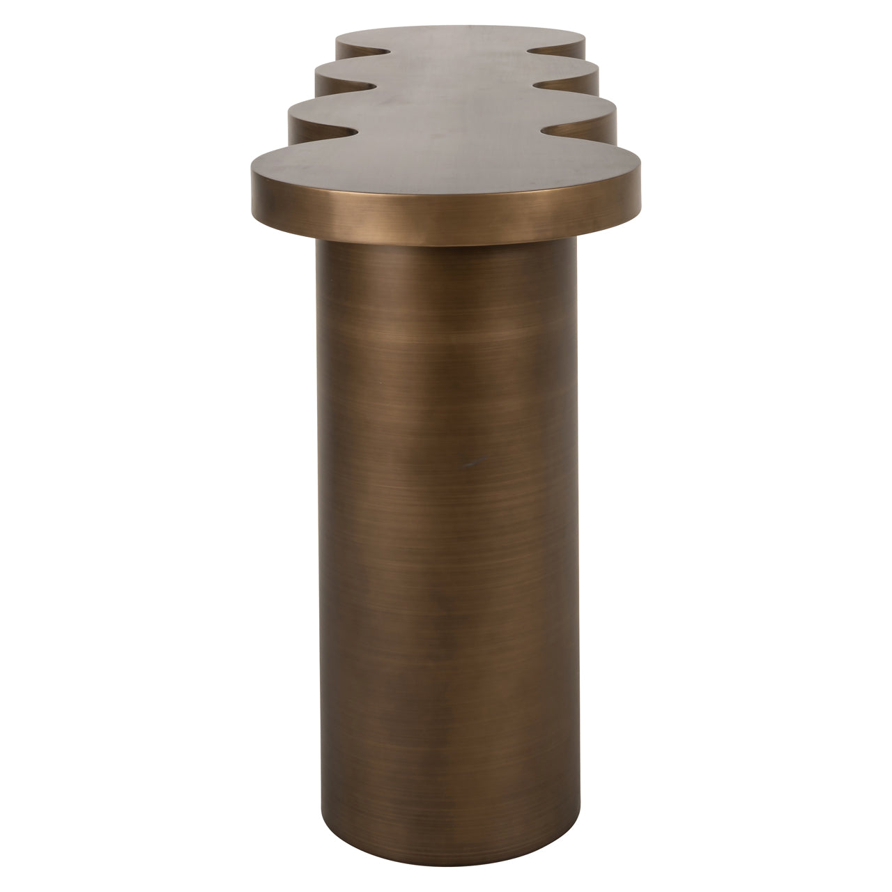 Konsole Bubba brushed gold