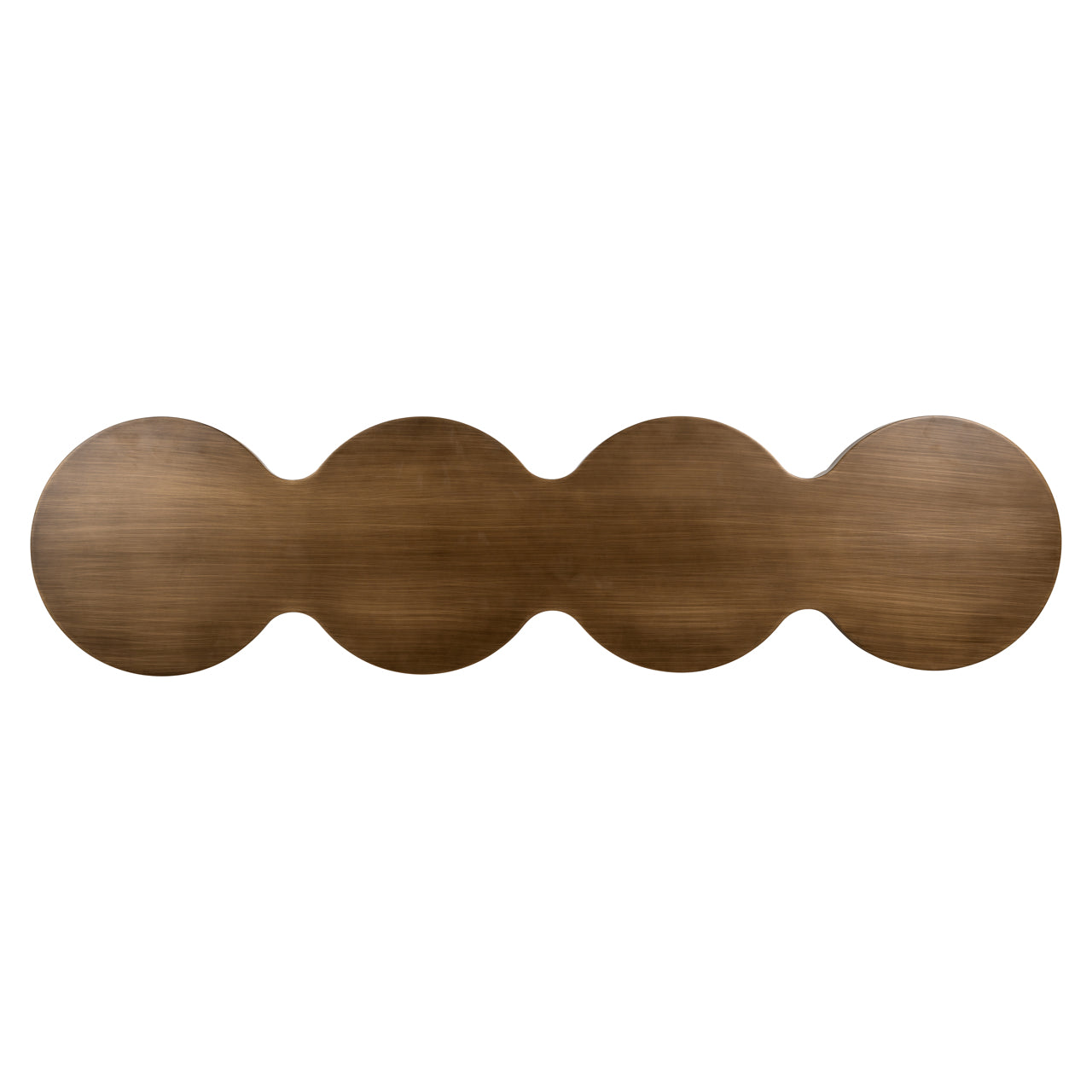 Konsole Bubba brushed gold