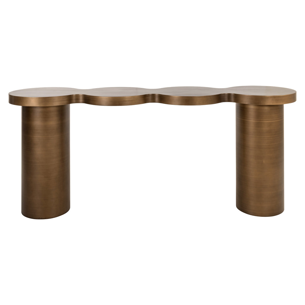 Konsole Bubba brushed gold