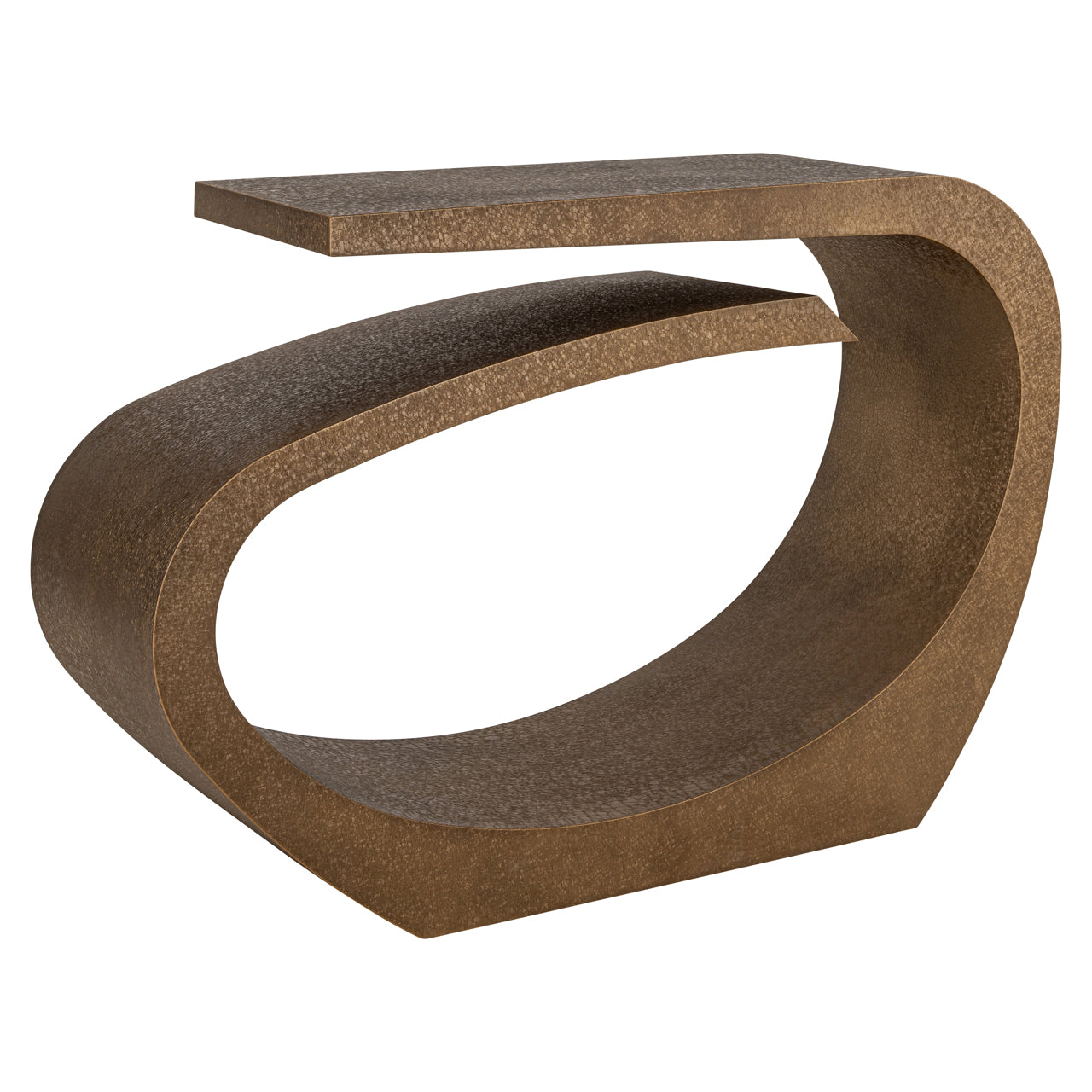 Konsole Alhambra brushed gold