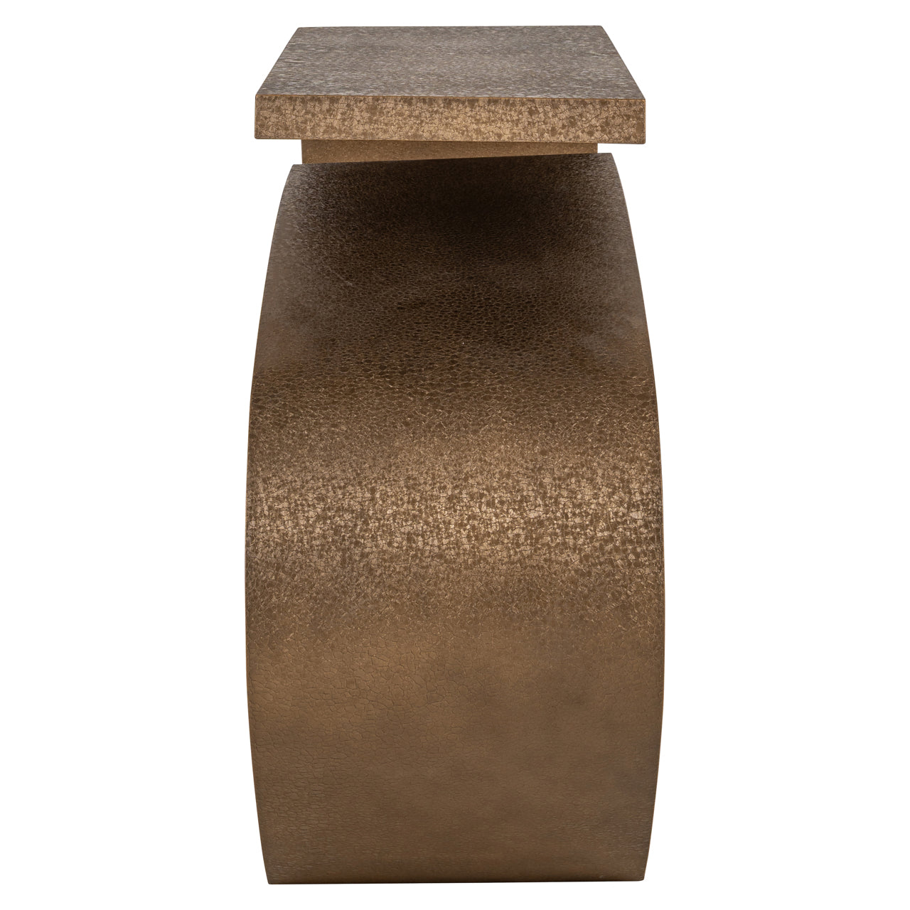 Konsole Alhambra brushed gold
