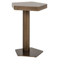 Beistelltisch Hexa brushed gold