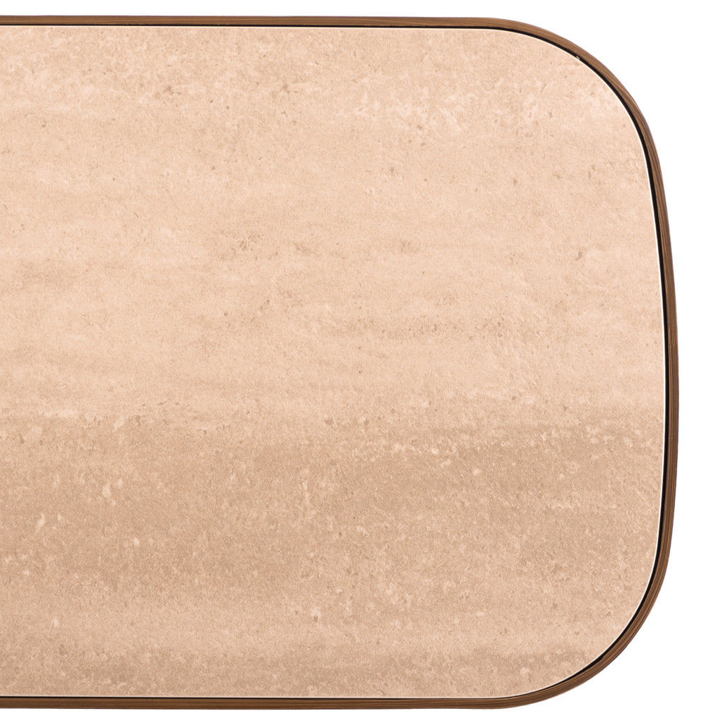 Konsole Locarno brushed gold
