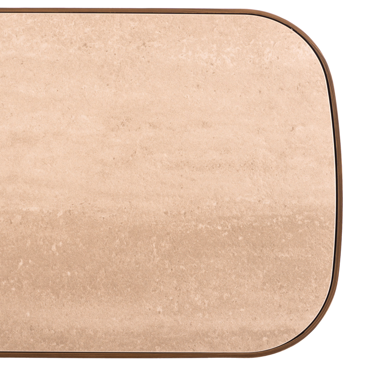Konsole Locarno brushed gold