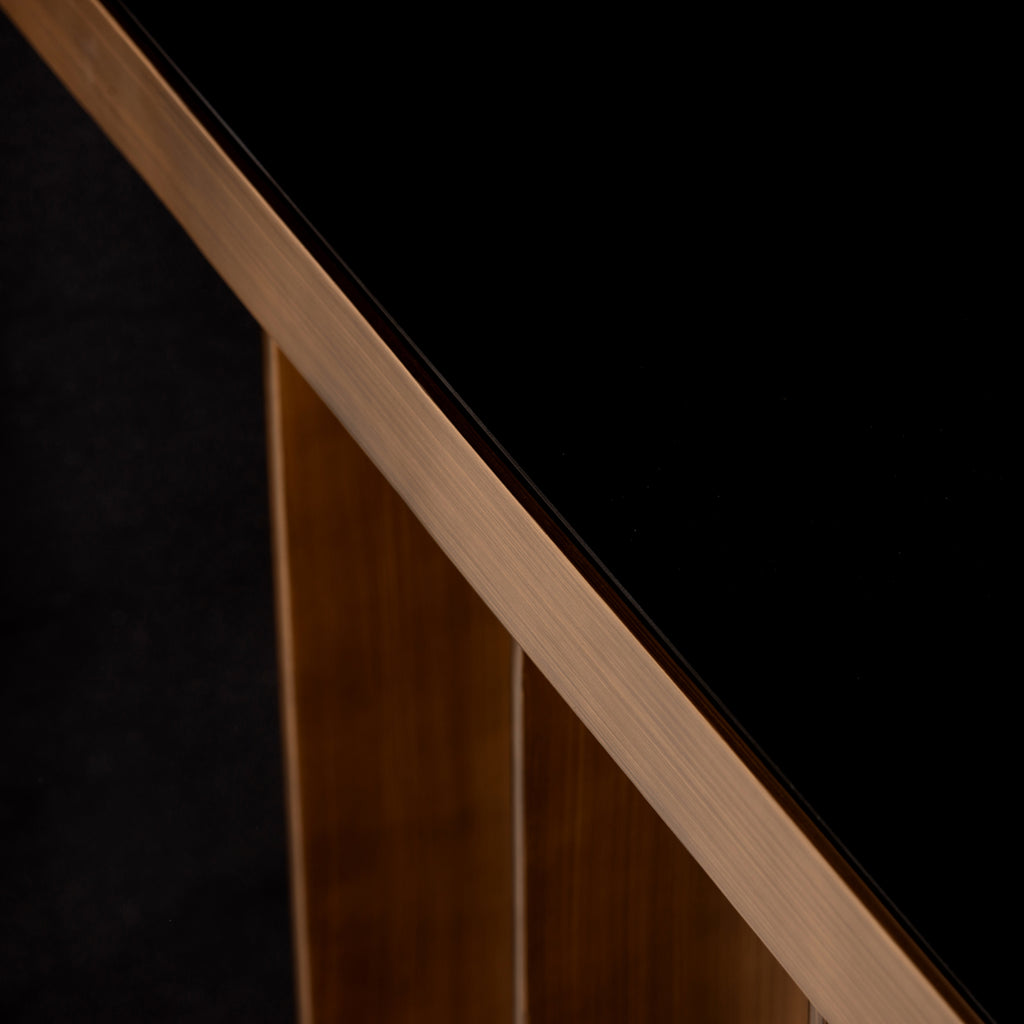 Konsole Locarno brushed gold