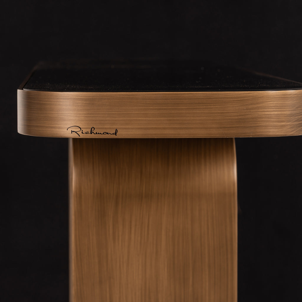 Konsole Locarno brushed gold
