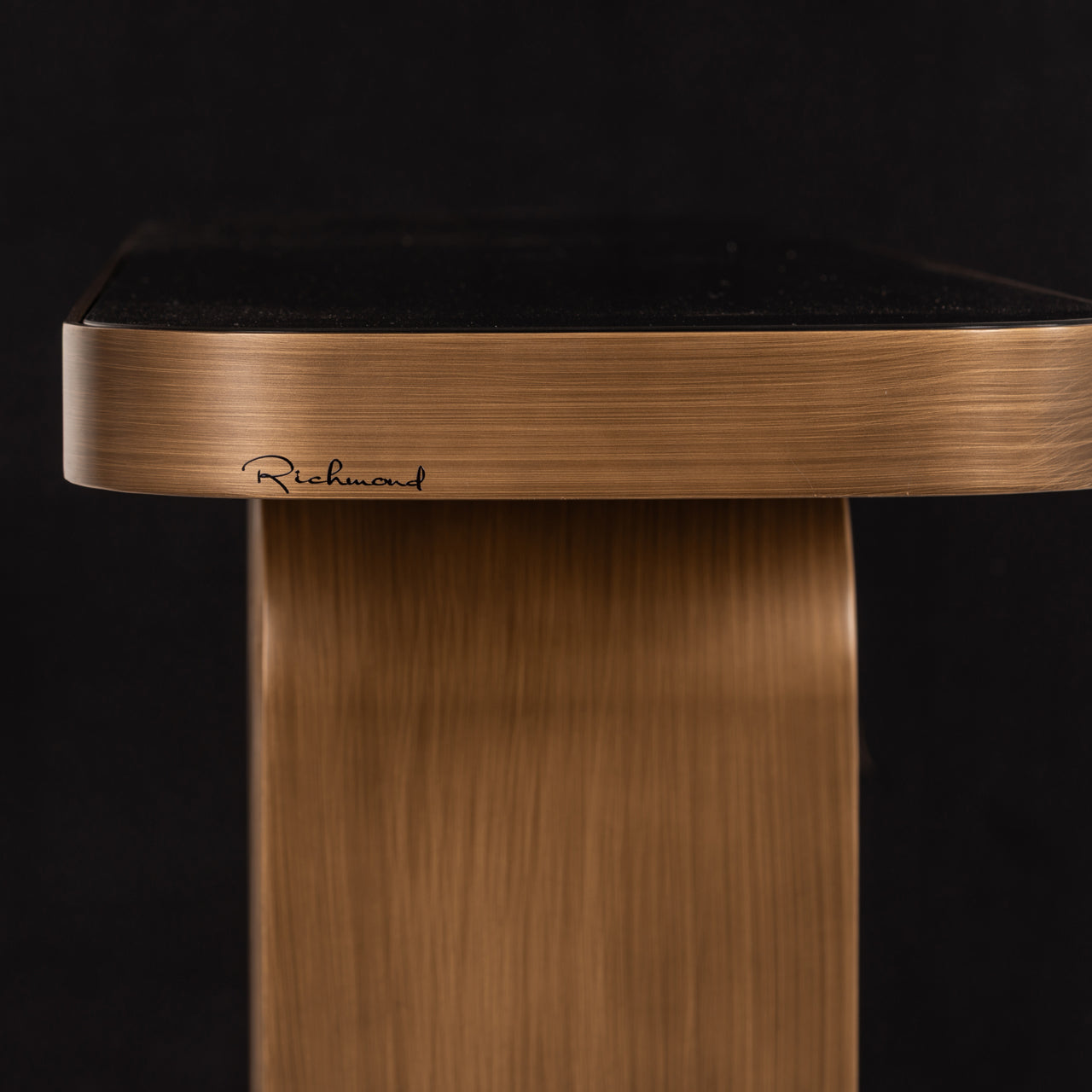 Konsole Locarno brushed gold