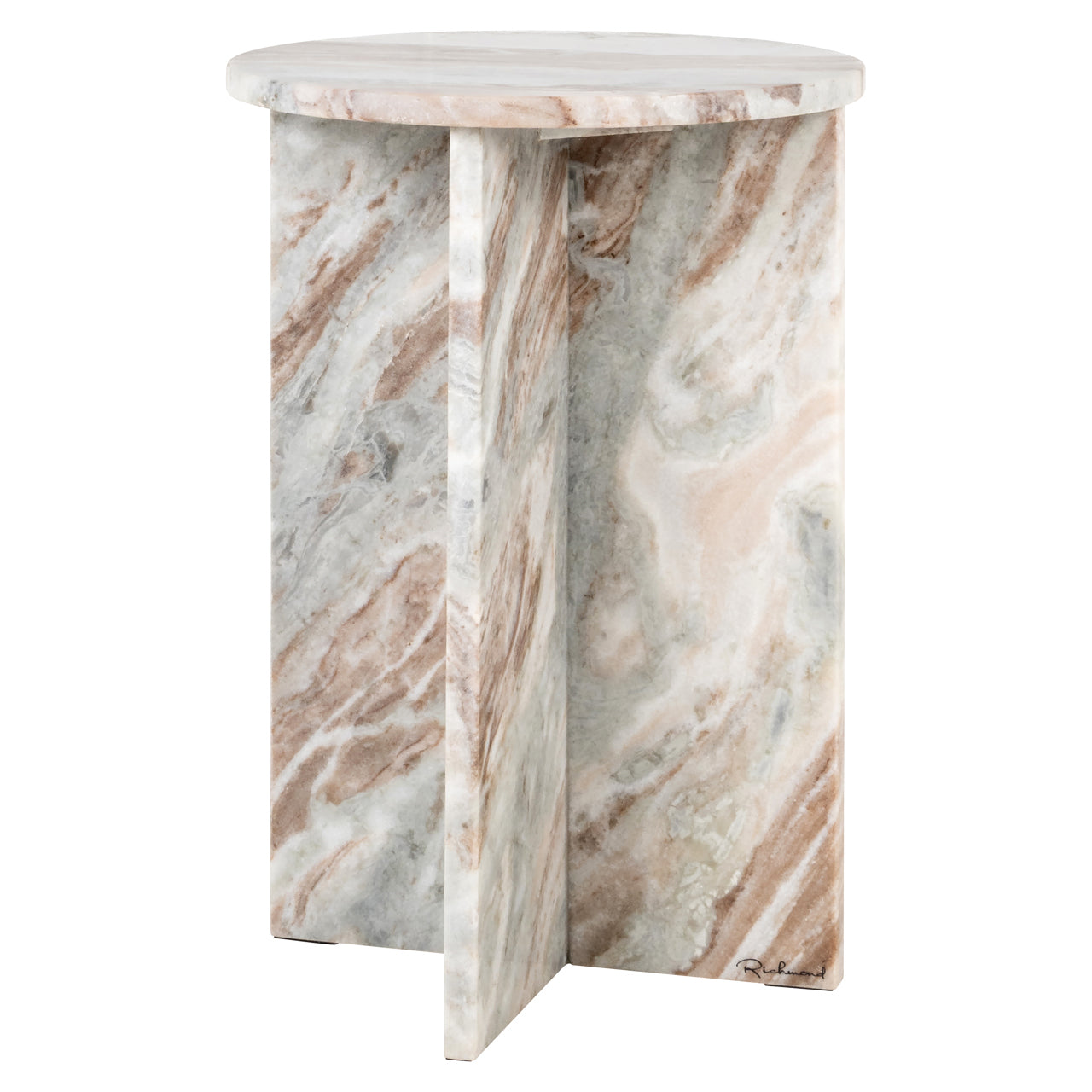 Beistelltisch Vevey Blush beige
