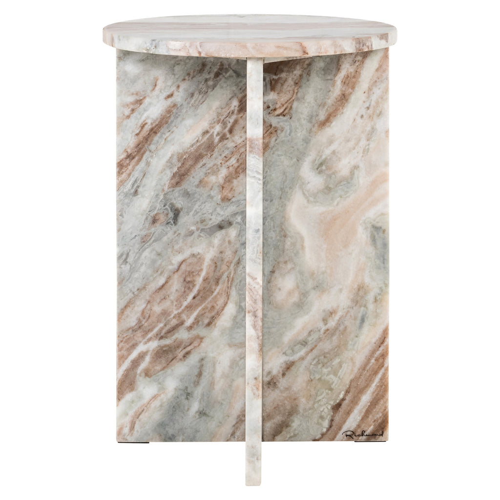 Beistelltisch Vevey Blush beige