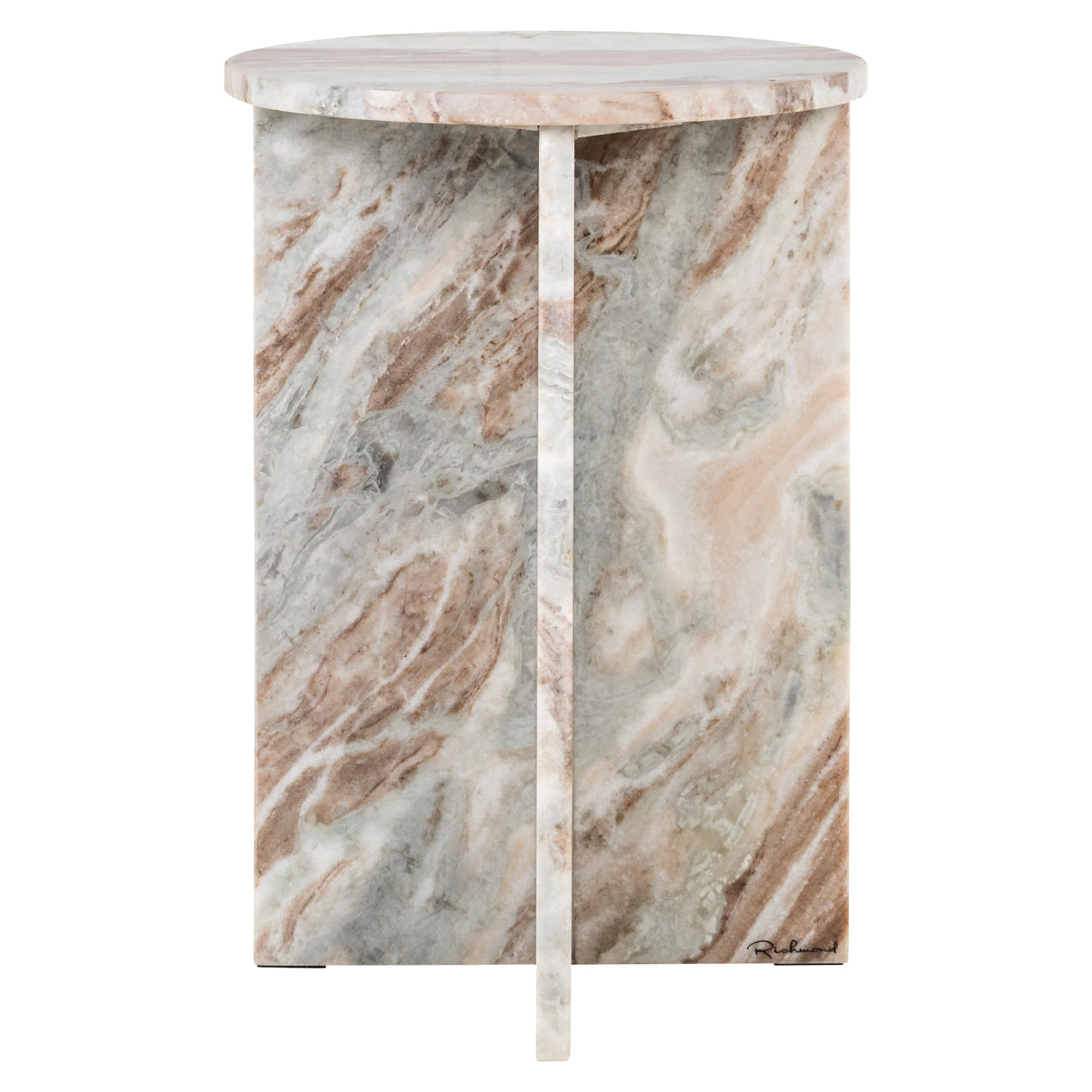 Beistelltisch Vevey Blush beige