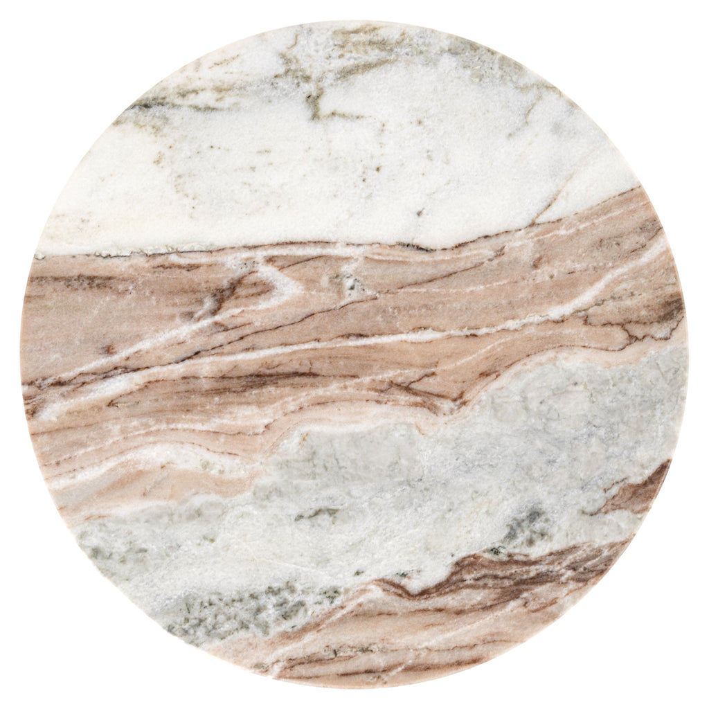 Beistelltisch Vevey Blush beige