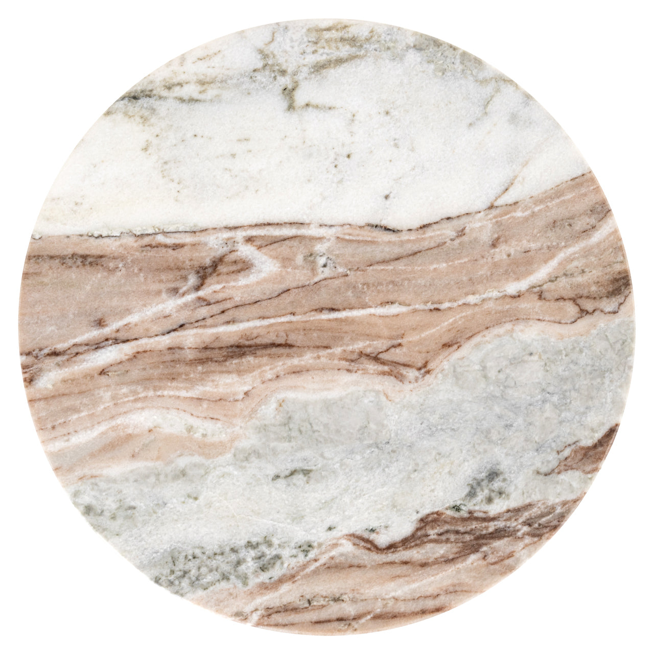 Beistelltisch Vevey Blush beige