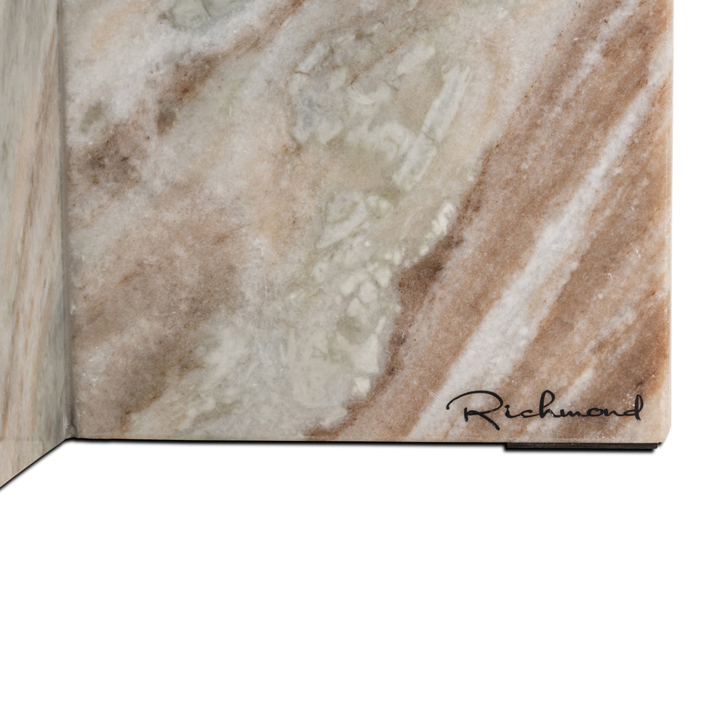 Beistelltisch Vevey Blush beige