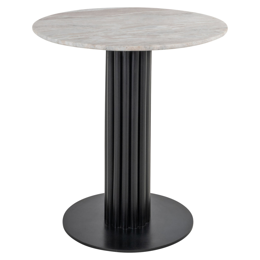 Bistro-Tisch Nyon Blush beige 75Ø