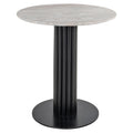 Bistro-Tisch Nyon Blush beige 75Ø