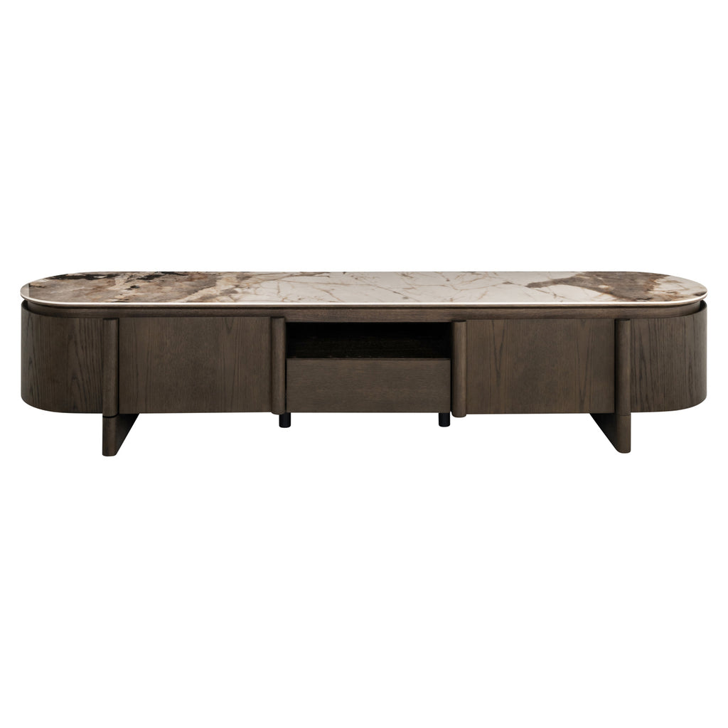 TV-Schrank Langford brown
