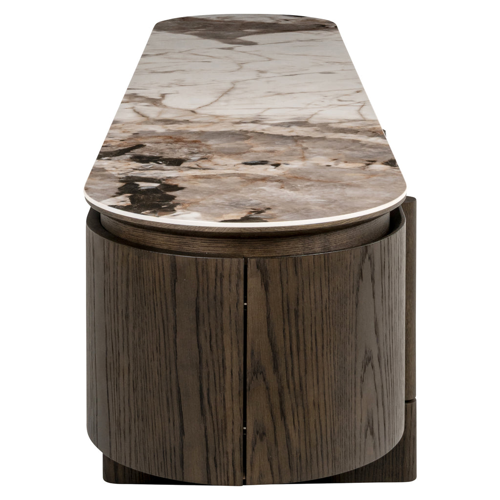 TV-Schrank Langford brown