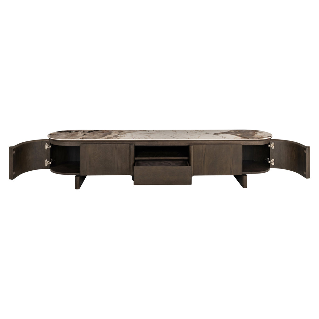 TV-Schrank Langford brown