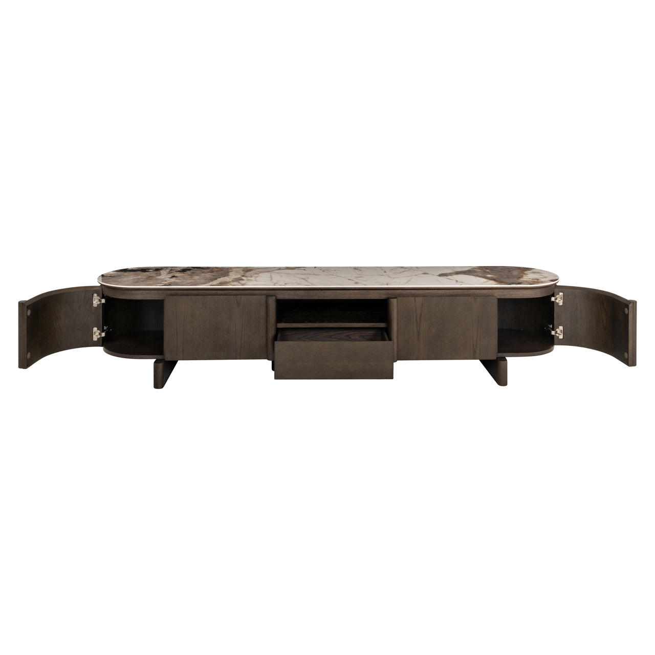 TV-Schrank Langford brown