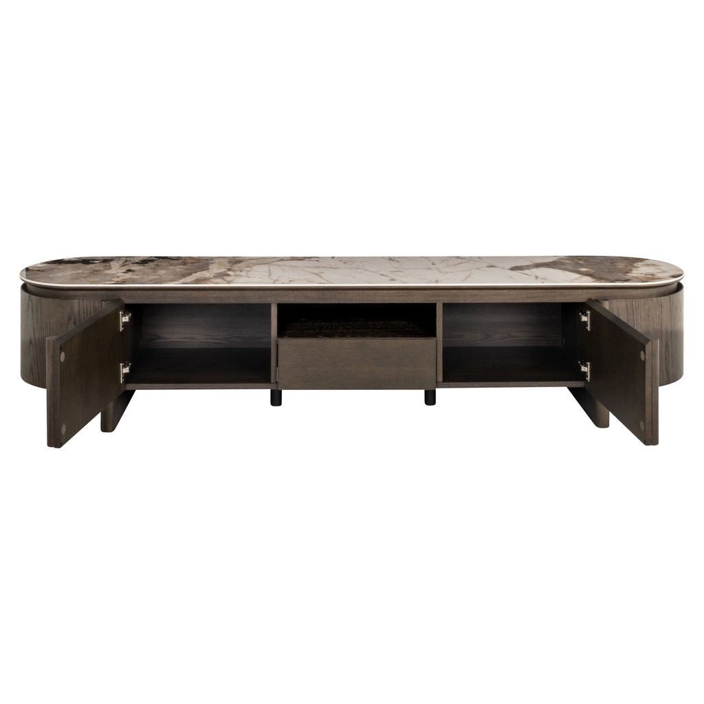 TV-Schrank Langford brown