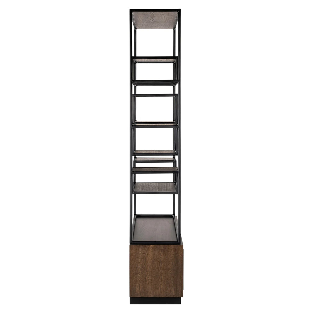 Vitrine Bonvoy brown