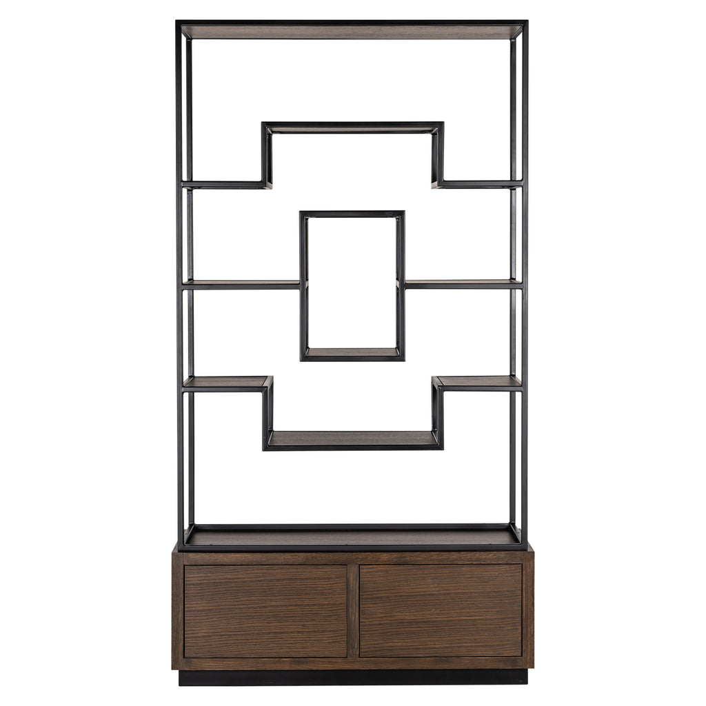 Vitrine Bonvoy brown