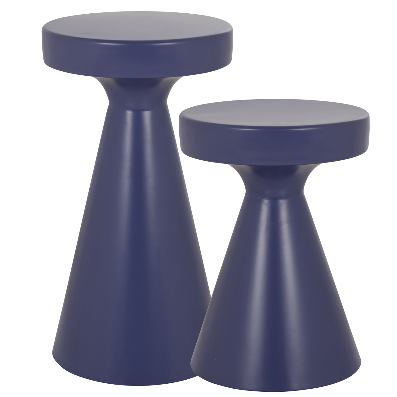 Beistelltisch Kimble purple large 30Ø