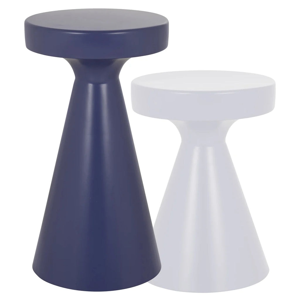 Beistelltisch Kimble purple large 30Ø