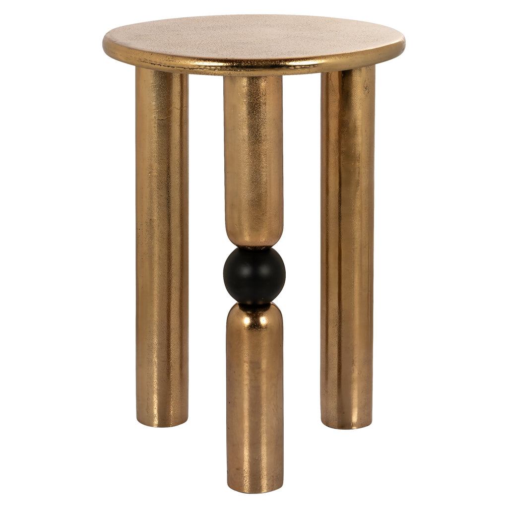 Beistelltisch Marshall gold 38Ø