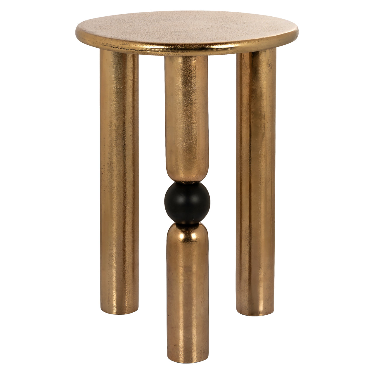 Beistelltisch Marshall gold 38Ø