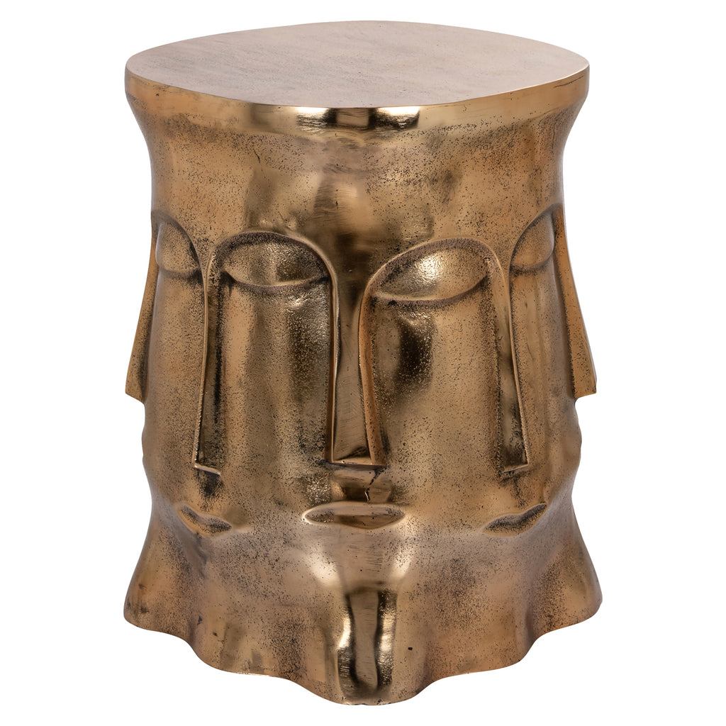 Beistelltisch Hedron gold