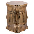Beistelltisch Hedron gold