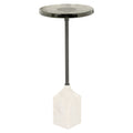 Beistelltisch Aurora white 27Ø