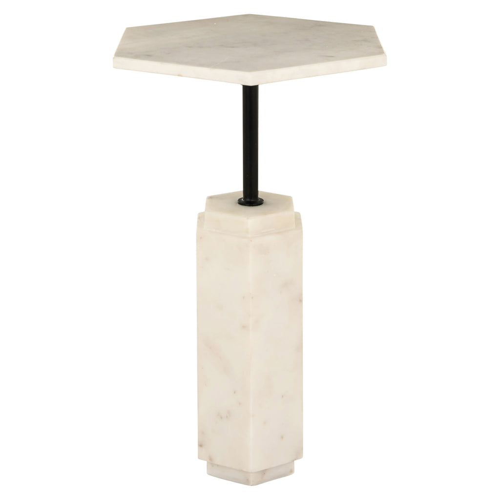 Beistelltisch Lilitha black/white